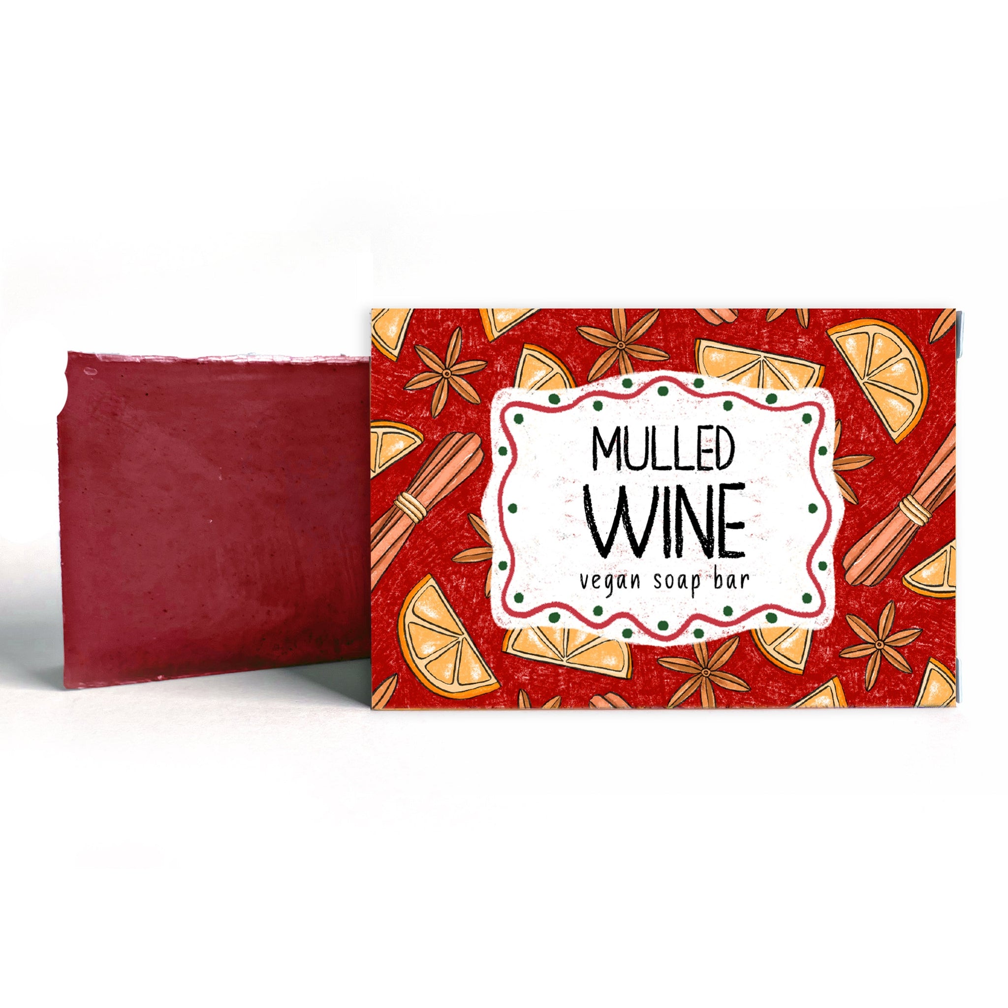 Mulled Wine Soap Bar