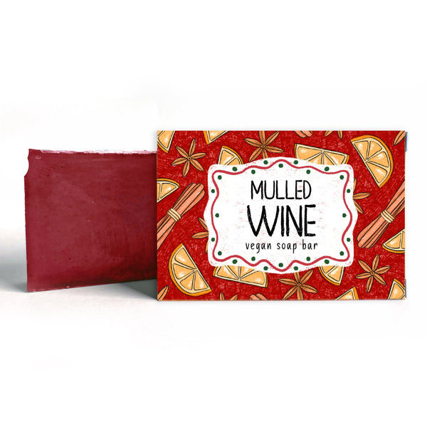 Mulled Wine Soap Bar