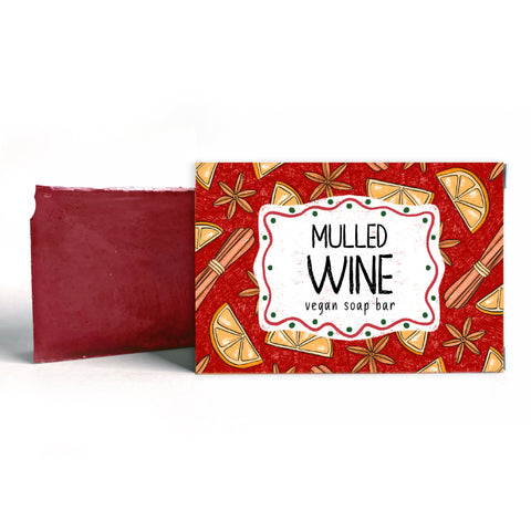 Mulled Wine Soap Bar