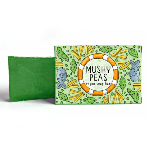 Mushy Pea Soap Bar