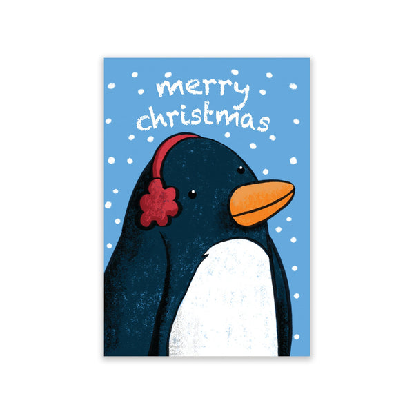 Festive Mini Christmas Card Box