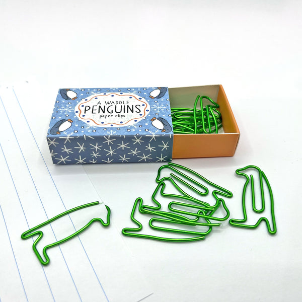 Penguin Paper Clips