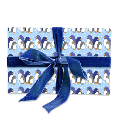 Penguin Wrapping Paper