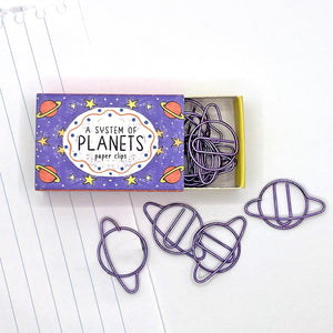 Planet Paper Clips