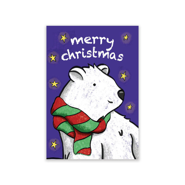 Festive Mini Christmas Card Box