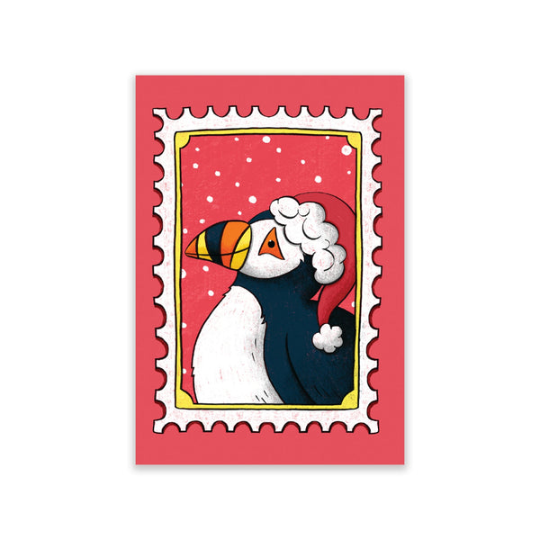 Scotland Stamp Mini Christmas Card Box