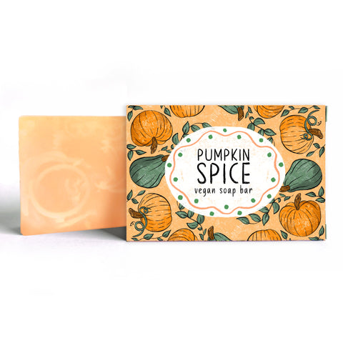 Pumpkin Spice Soap Bar
