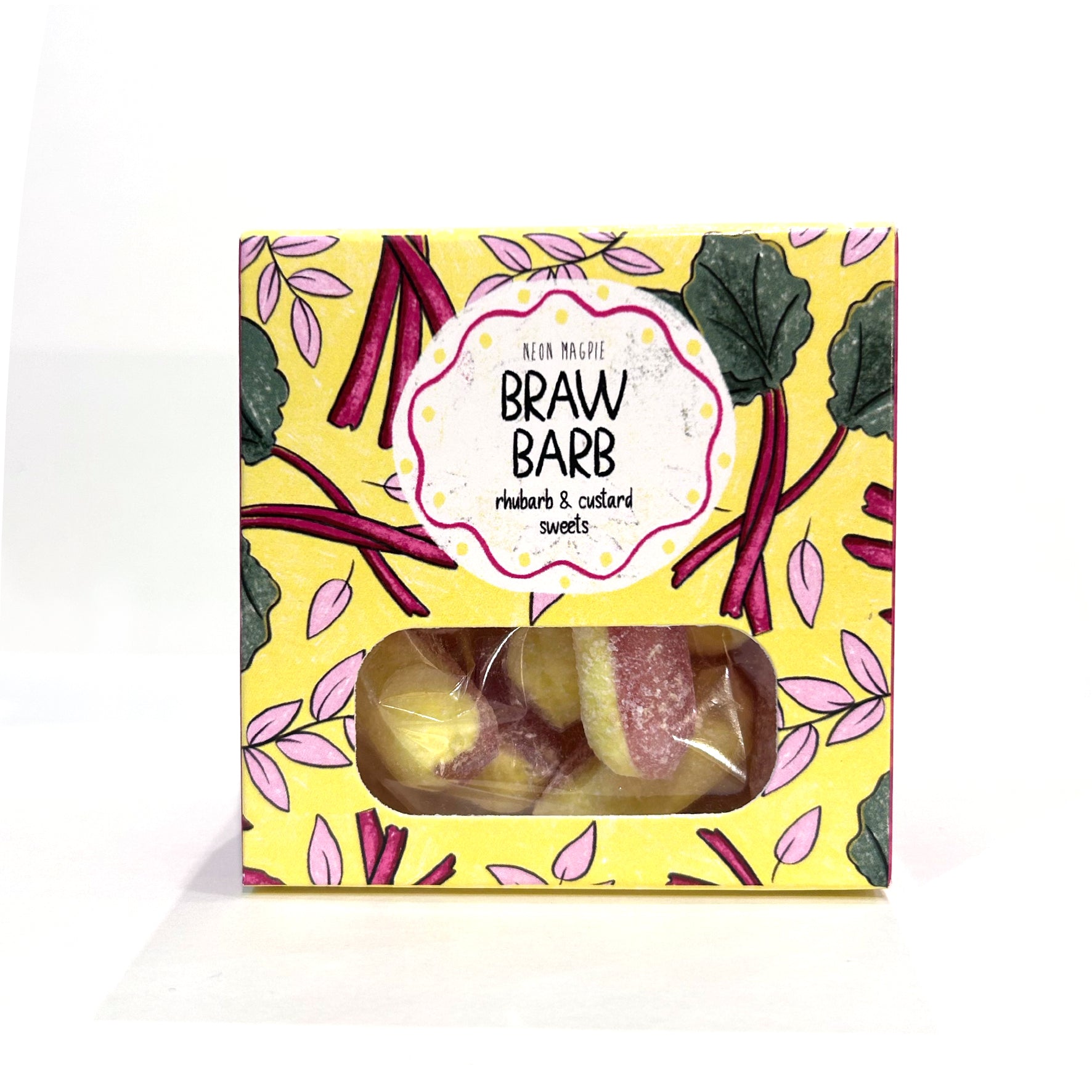 Rhubarb and Custard Sweets