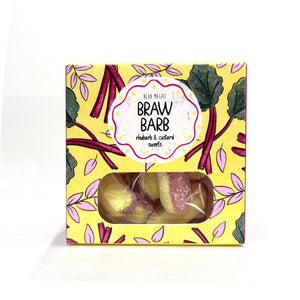 Rhubarb and Custard Sweets