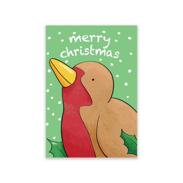 Festive Mini Christmas Card Box