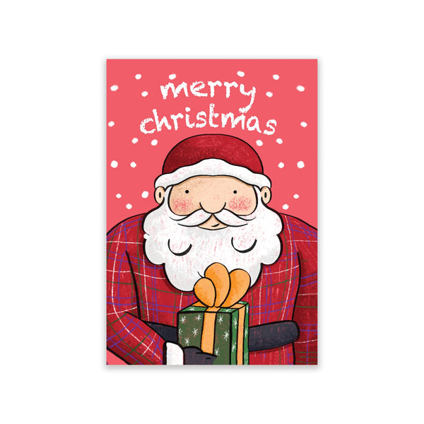 Festive Mini Christmas Card Box