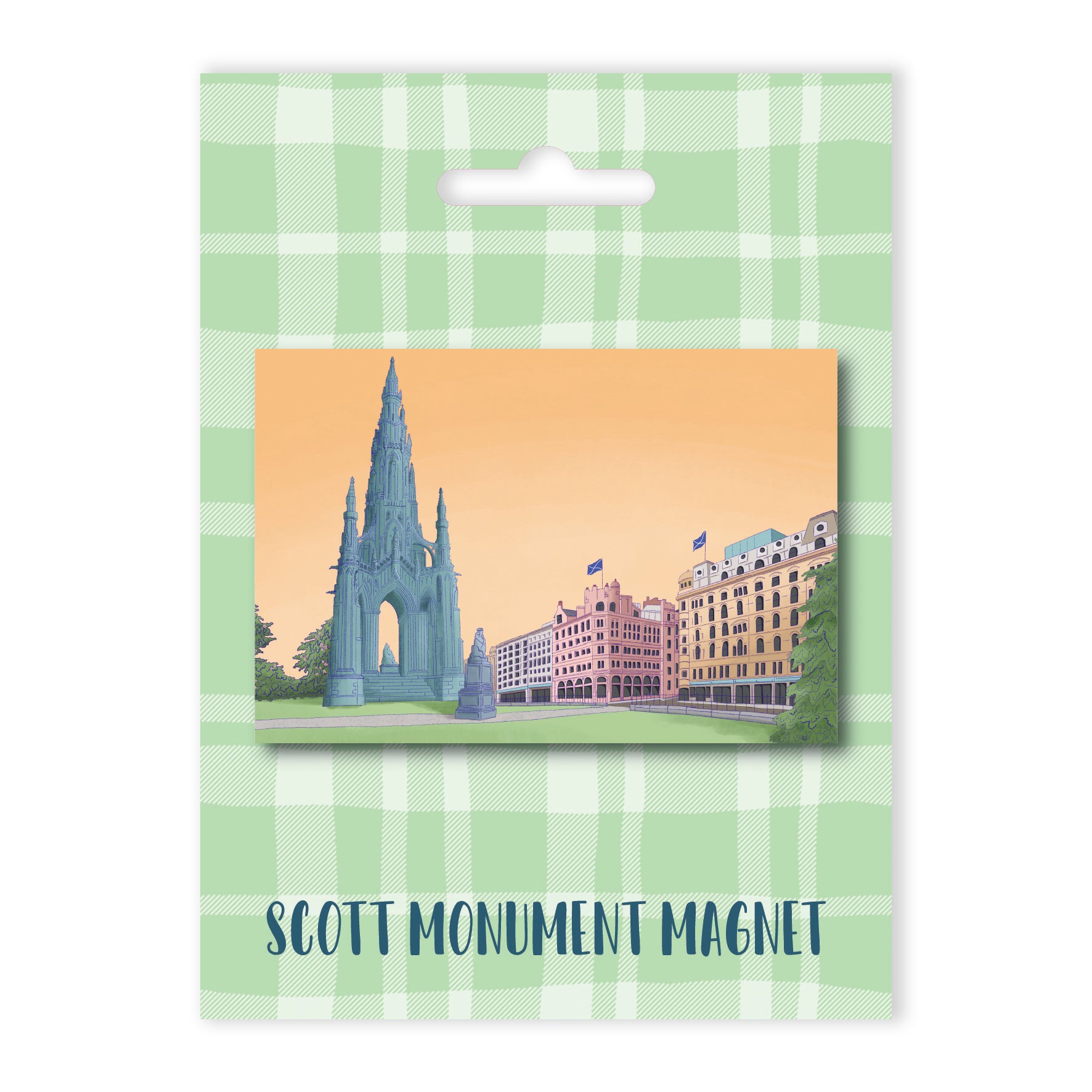 Scott Monument Magnet