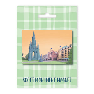 Scott Monument Magnet