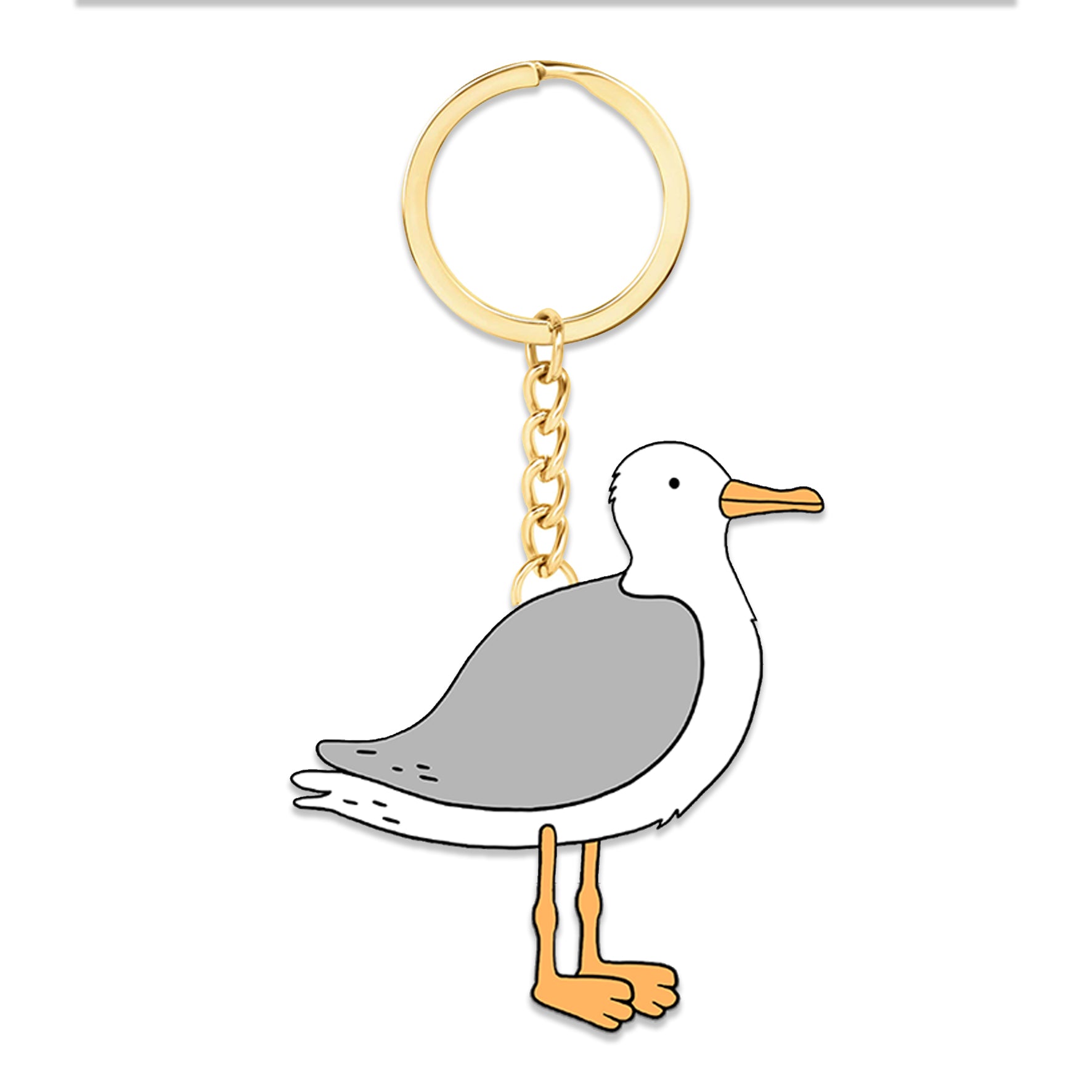 Seagull Keyring