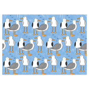 Seagull Tea Towel