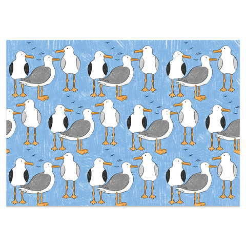 Seagull Tea Towel