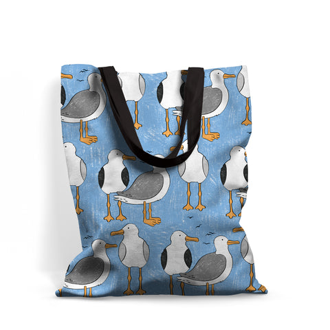 Seagull Tote Bag