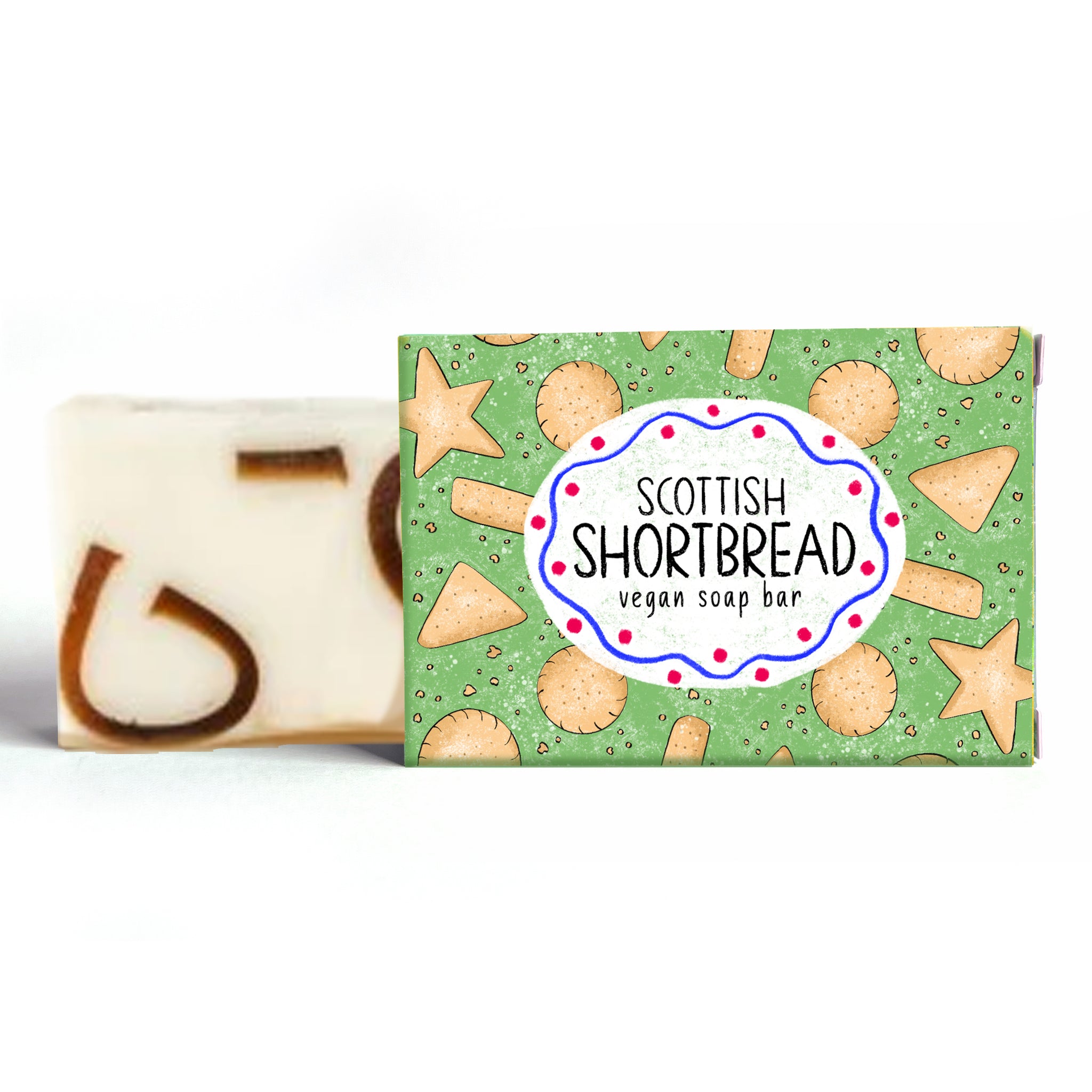 Shortbread Soap Bar