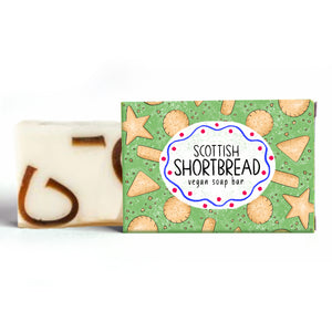 Shortbread Soap Bar