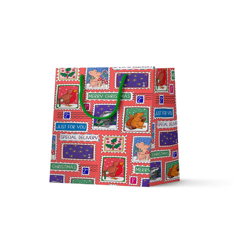 Woodland Stamp Gift Bag Mini