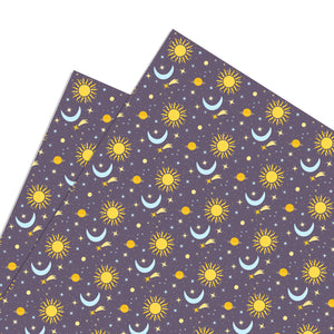 Celestial Wrapping Paper