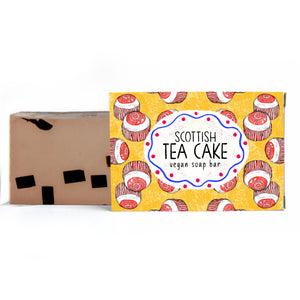 Tea Cake Soap Bar