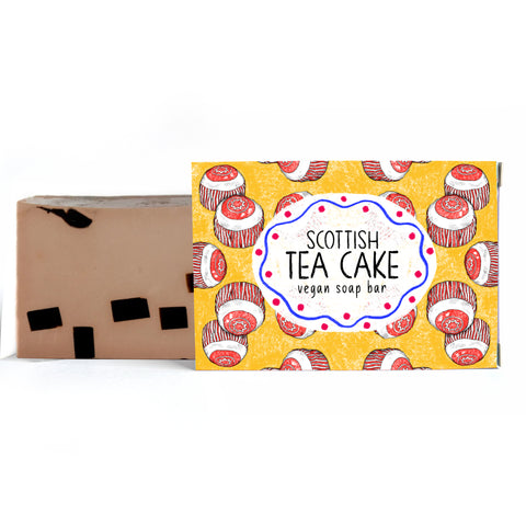 Tea Cake Soap Bar