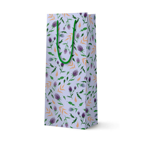Thistle Bottle Bag