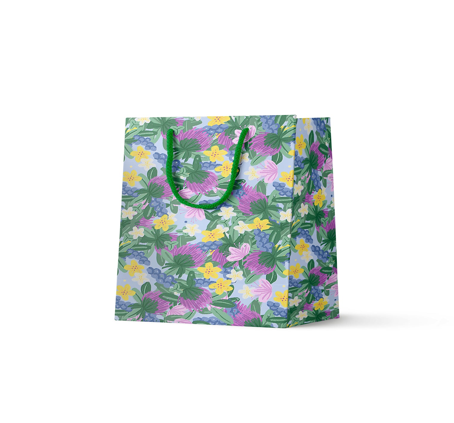 Floral Gift Bag Small