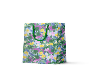 Floral Gift Bag Small