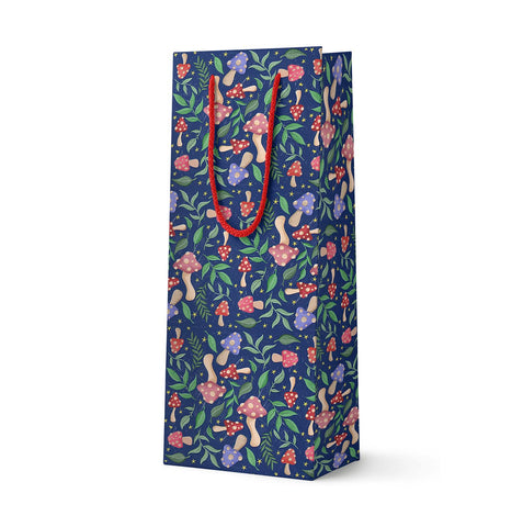 Toadstool Gift Bag Bottle