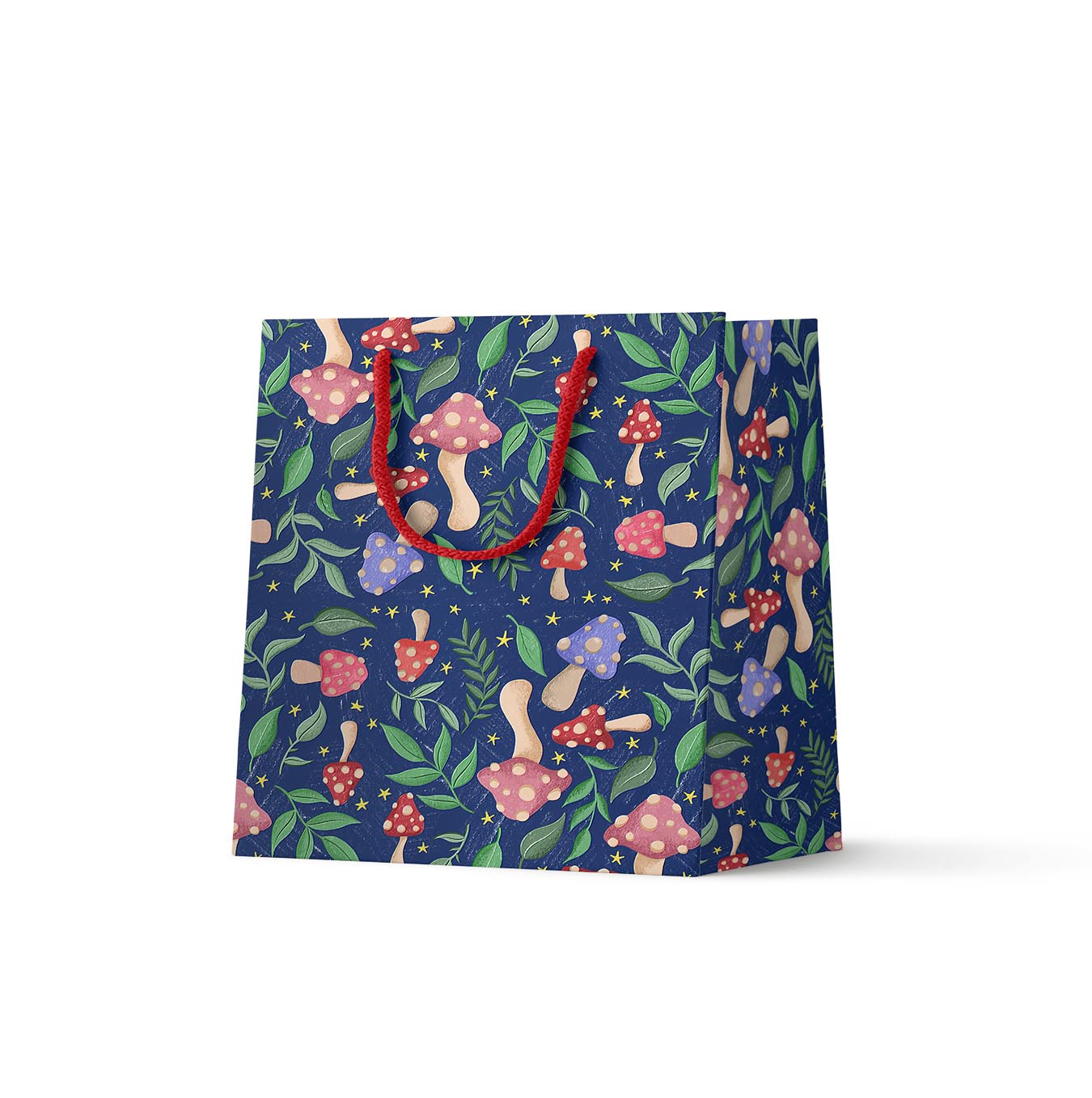 Toadstool Gift Bag Mini