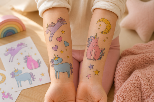 Unicorn Transfer Tattoos