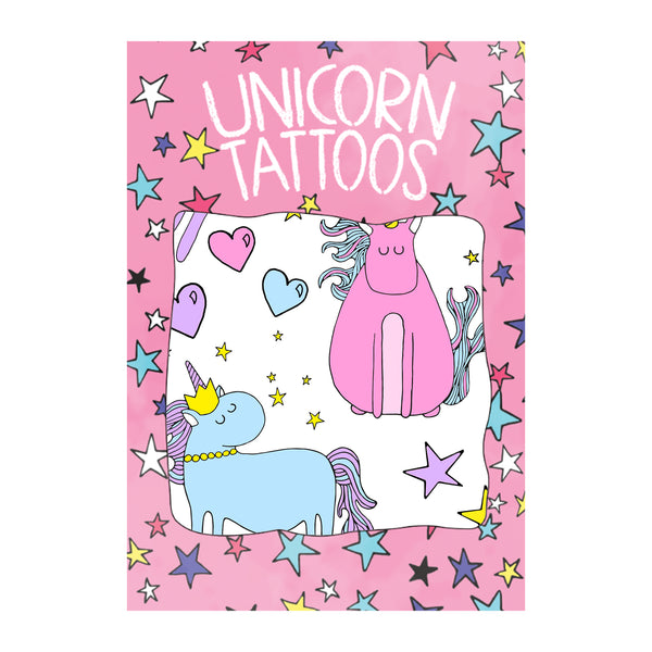 Unicorn Transfer Tattoos