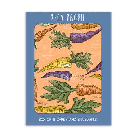 Vegetable Notecards