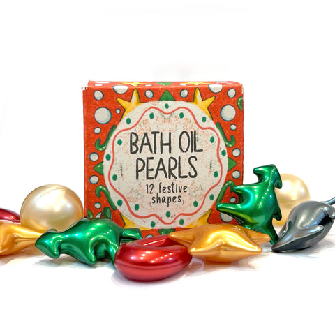 Christmas Box of Bath Pearls