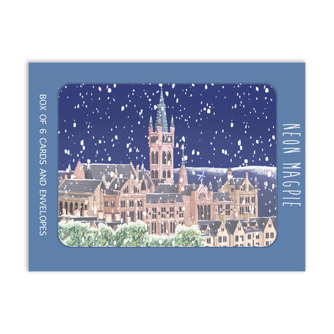 Glasgow University Box of Christmas Cards
