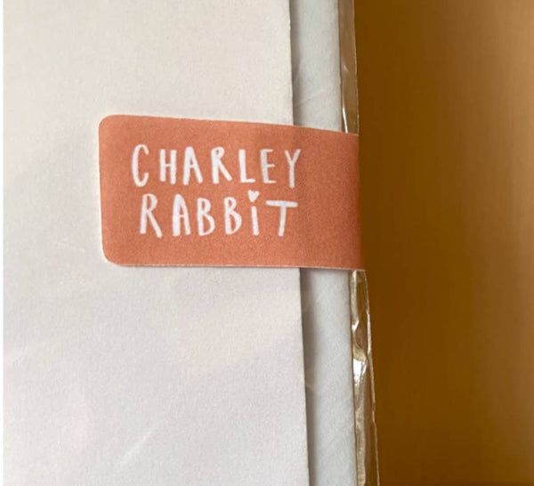 Charley Rabbit - Cat Birthday Party Card