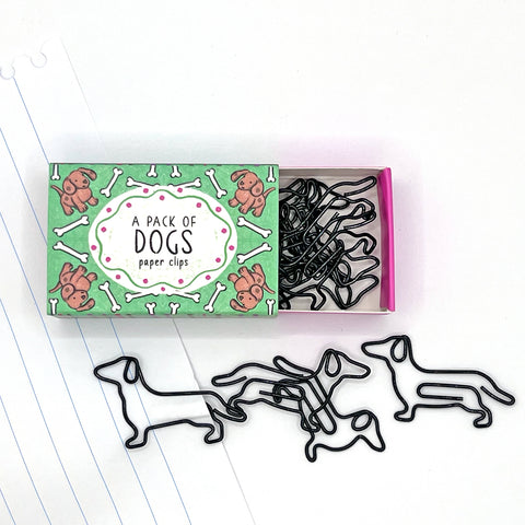 Dog Paper Clips