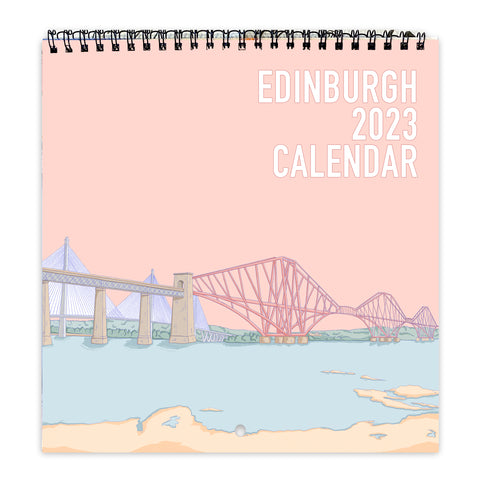 2023 Edinburgh Calendar