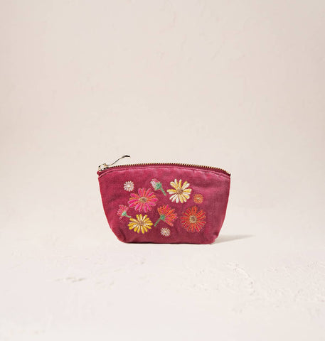 Wildflower Coin Purse