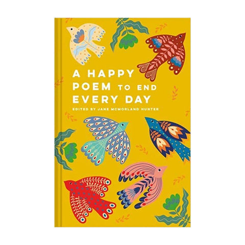 A Happy Poem To End Every Day Book