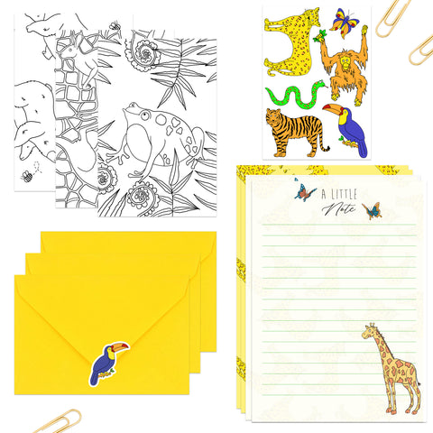 Animal Letter Writing Set