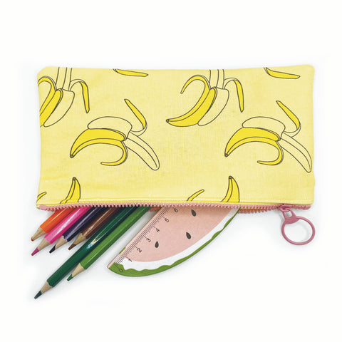 Banana Pencil Case - Neon Magpie