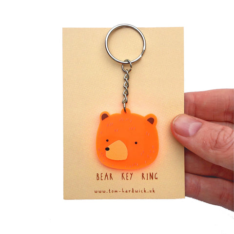 Bear Key Ring