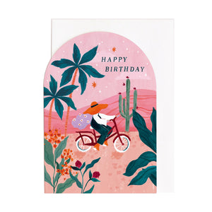 Bike Birthday Card