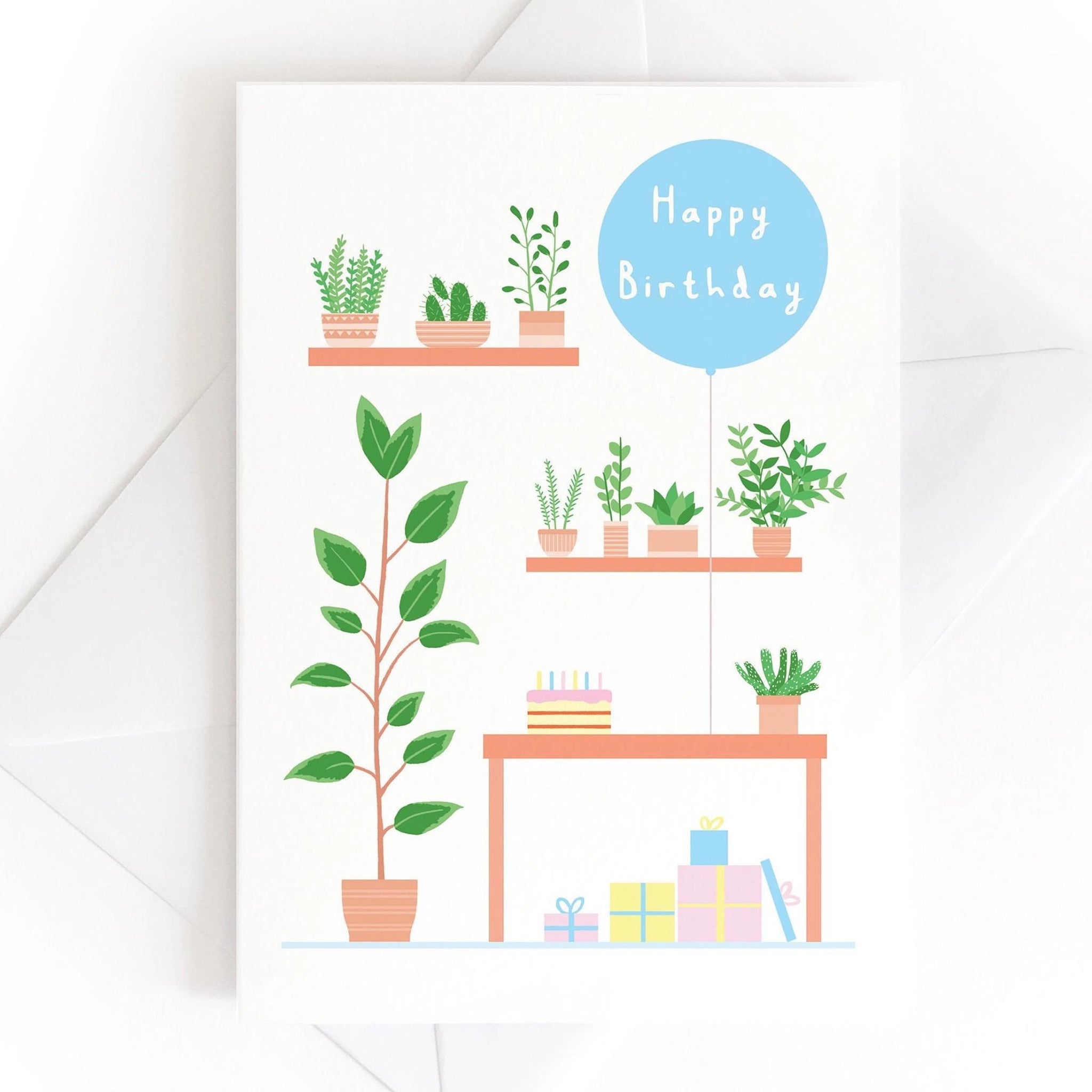 Birthday Studio Card