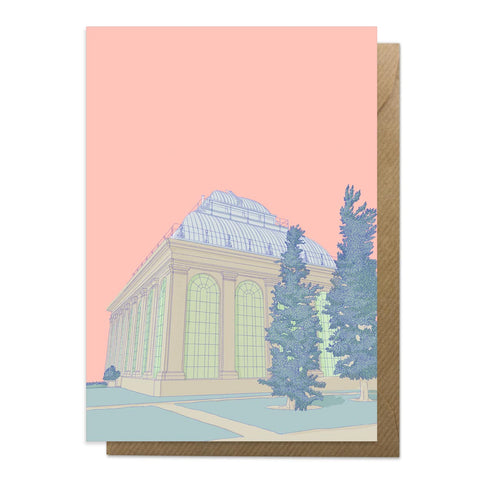 Botanical Gardens Edinburgh Card