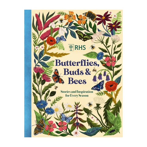Butterflies, Buds and Bees Book