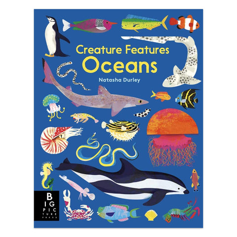 Creature Features Oceans Book